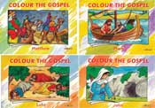Colour the Gospel - Set of 4