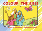 Romans - 2 Thessalonians - Colour the Bible