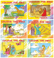 Colour the Bible - Set of 6