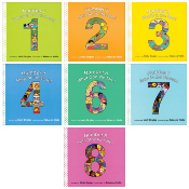 Community of Counting - Set of 7 Hardcover