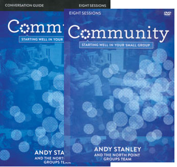 Community: Starting Well in Your Small Group - DVD and Study Guide - Small Group Pack