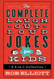 Complete Laugh-Out-Loud Jokes for Kids Collection 4-in-1