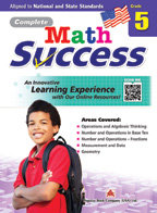 Grade 5 Complete Math Success