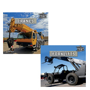Construction Site - Set of 2