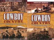 Cowboy Country - Set of 2 - DVDs