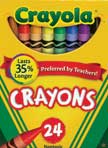 Crayola Crayons - Box of 24