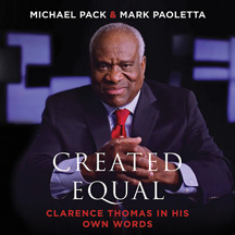 Created Equal - Clarence Thomas in His Own Words Audio CD