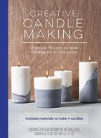Creative Candle Making - Materials to Make 4 Candles