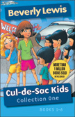Cul-de-Sac Kids Books #1-6 Collection One