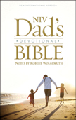Dad's Devotional Bible NIV Hardcover