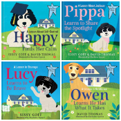 Daystar Dogs Set of 4