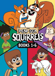 Books #1-6 Dead Sea Squirrels Pack