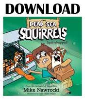 Squirrelnapped - Dead Sea Squirrels #4 DOWNLOAD (Zip MP3)