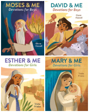 Set of 4 Bible Devotions for Boys and Girls
