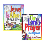 Shirley Dobson's Bible Coloring Books Pack of 2