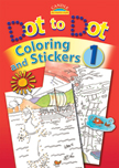 Dot to Dot Coloring and Stickers Bible Activity Fun