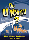 Do U Know? Bible Knowledge Game for 2-10 Players for Ages 5 and Up
