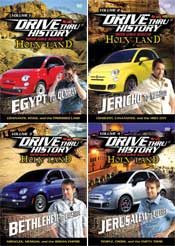 Drive Thru History Holy Land - Set of 4 DVDs