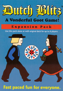 Dutch Blitz Expansion Pack Card Game