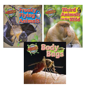 Earth's Grossest Animals - Set of 3