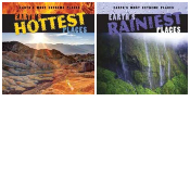 Earth's Most Extreme Places - Set of 2
