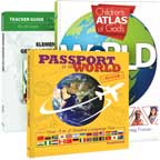 Elementary Geography and Cultures Curriculum Pack of 3