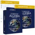 Elementary Algebra Curriculum Set 3 Books