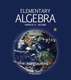 Elementary Algebra Student Book - Paperback