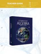 Elementary Algebra Teacher Guide