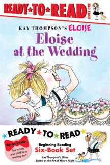 Eloise Ready-to-Read Value Pack of 6 Books