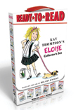 Eloise Boxed Set of 6 Ready to Read - Level 1 Readers