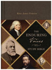 Enduring Voices King James Study Bible - Hardcover