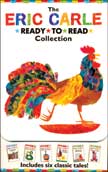 Eric Carle Ready to Read Collection - 6 Books Pre-Level 1 - Level 2