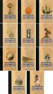 Explorers and Exploration Encyclopedia - Set of 11