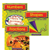 Exploring Math - Set of 3 Paperback