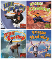 Extreme Sports No Limits! Set of 4