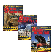 Extreme Machines - Set of 3