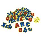Upper and Lower Case Letters - 118 pieces