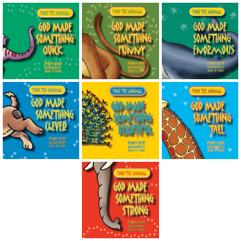 Find the Animal God Made - 7 VOLS ONLY
