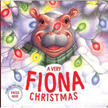 Very Fiona Christmas Board Book with Lights