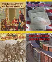 Flashpoints in American History - Set of 4