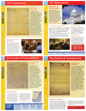 U.S. History Flashcharts Grades 5-6 - Set of 4