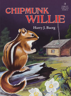 Chipmunk Willie - Forest Friends #3
