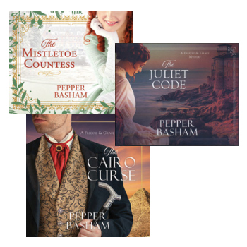 Freddie and Grace Mysteries - Set of 3 Audio CDs