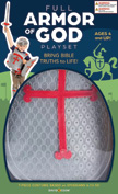 The Full Armor of God Playset - 7-Piece Costume of Eph. 6:13-18