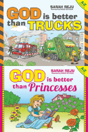 God is Better Than Trucks/Princesses - Set of 2