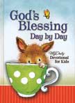 God's Blessing Day by Day: My Daily Devotional for Kids