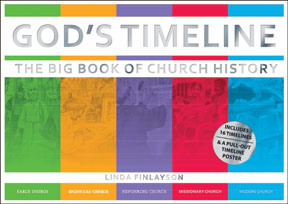 God's Timeline - The Big Book of Church History