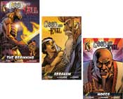 Good and Evil Comic Books - Set of 3
