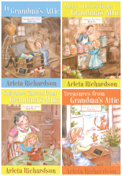 Grandma's Attic Series - Boxed Set of 4